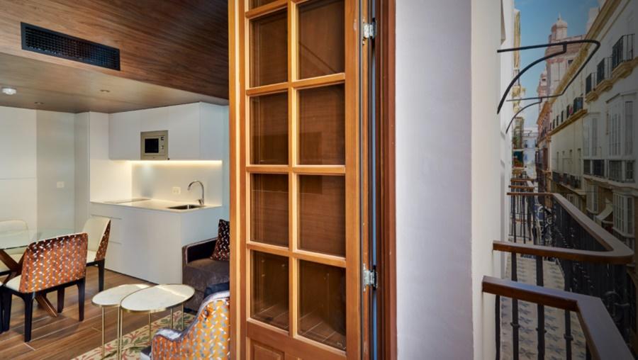 Tandem Torres De Cadiz Suites Exterior foto