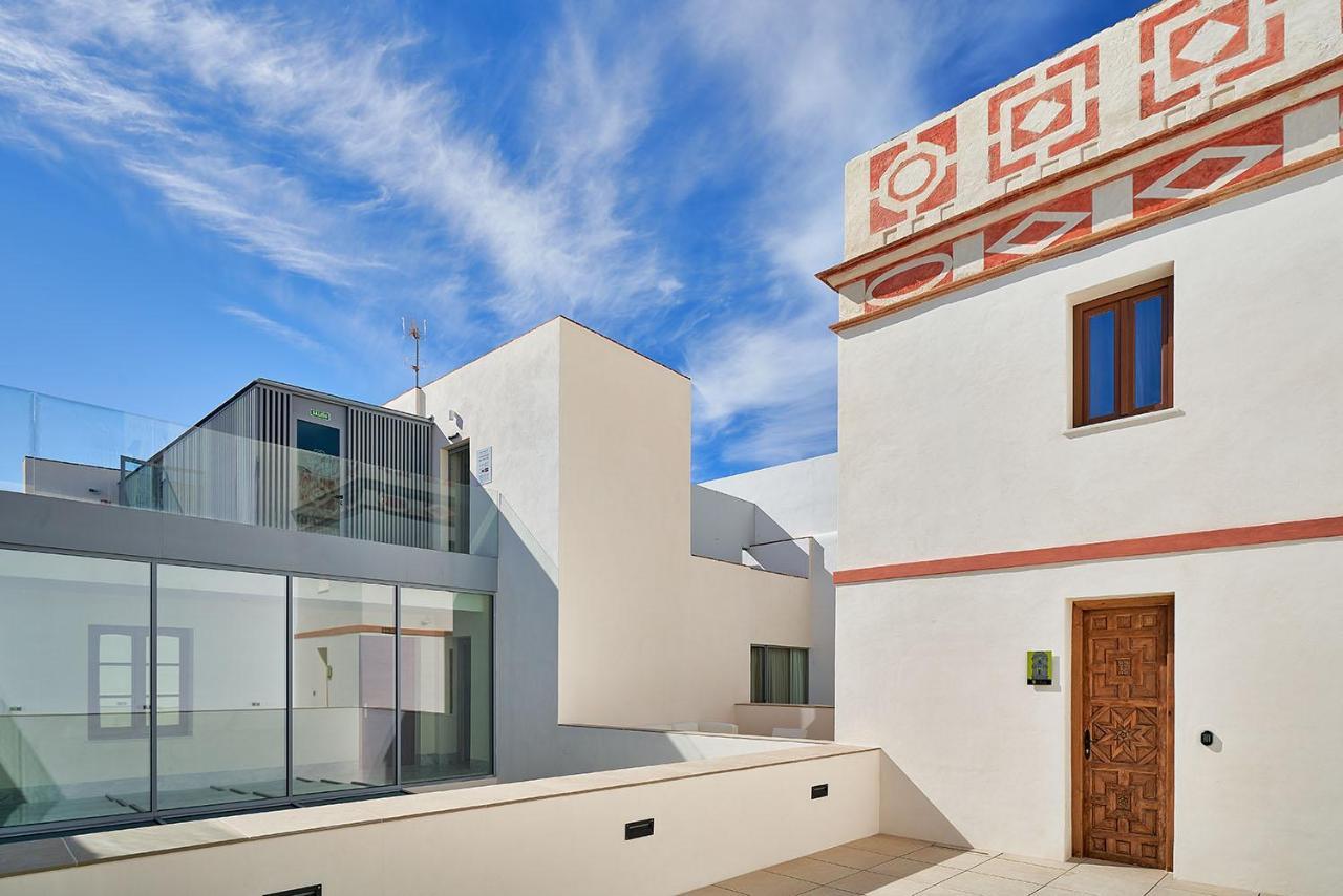 Tandem Torres De Cadiz Suites Exterior foto