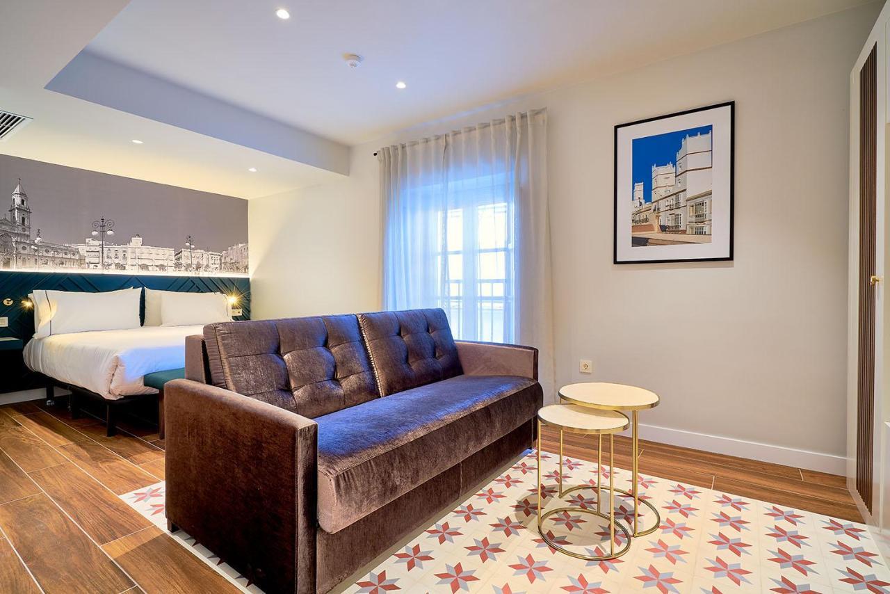 Tandem Torres De Cadiz Suites Exterior foto