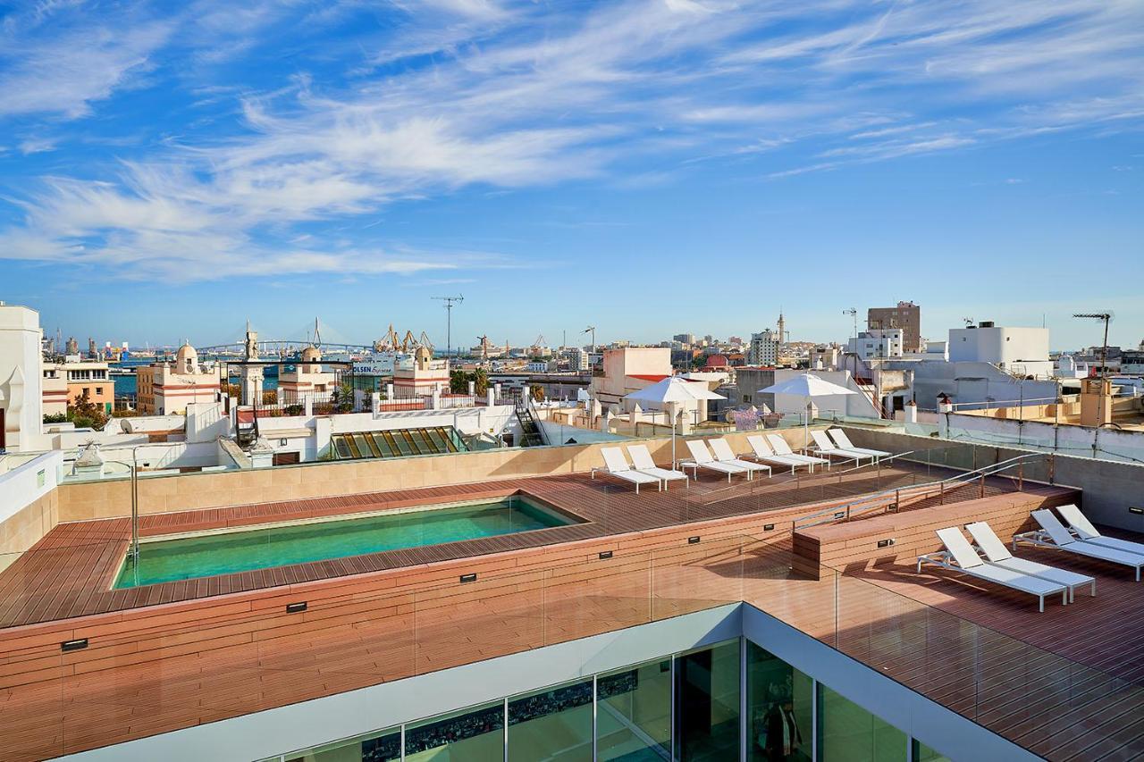 Tandem Torres De Cadiz Suites Exterior foto