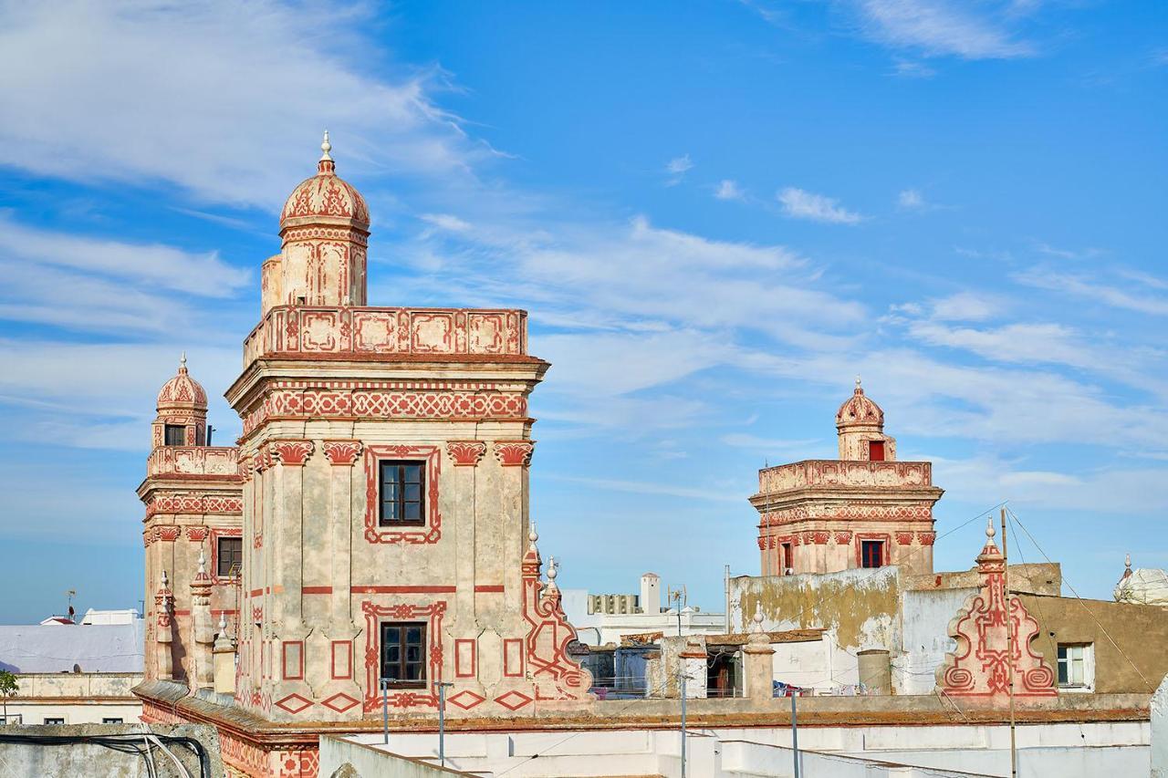 Tandem Torres De Cadiz Suites Exterior foto
