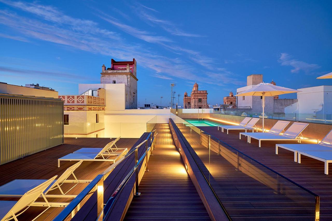 Tandem Torres De Cadiz Suites Exterior foto